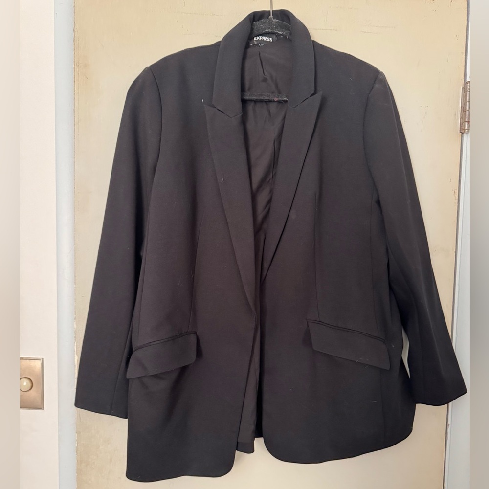 Express Black Blazer